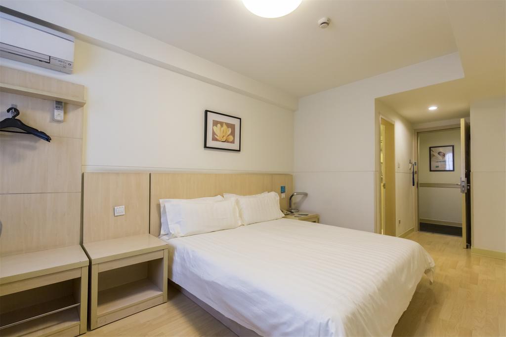 Jinjiang Inn Yinchuan Gulou Buxingjie Екстериор снимка